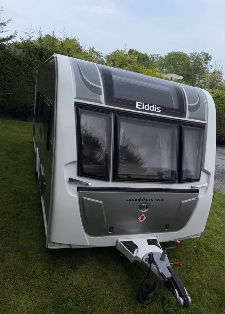Elddis avante gts 554 - Image 1