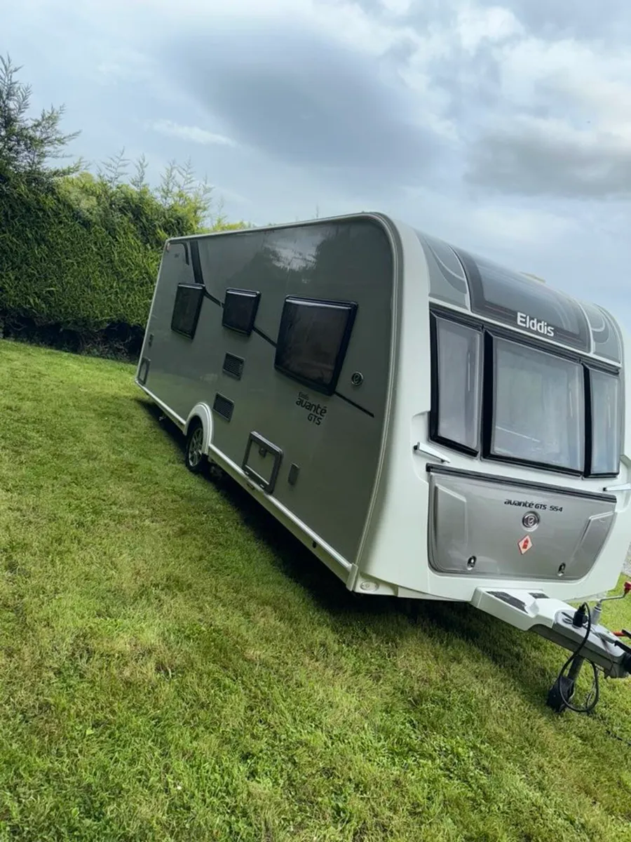 Elddis avante gts 554 - Image 2