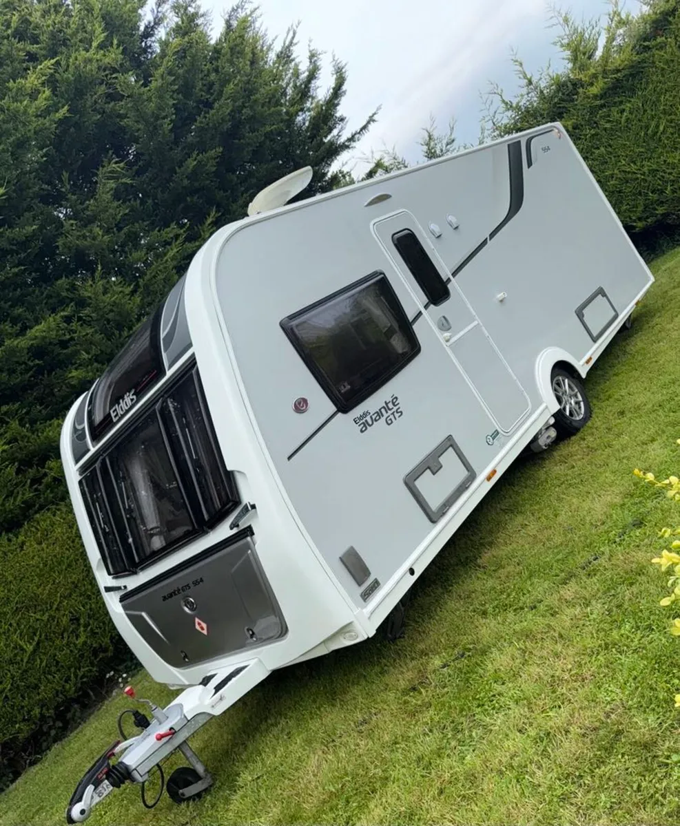 Elddis avante gts 554 - Image 3