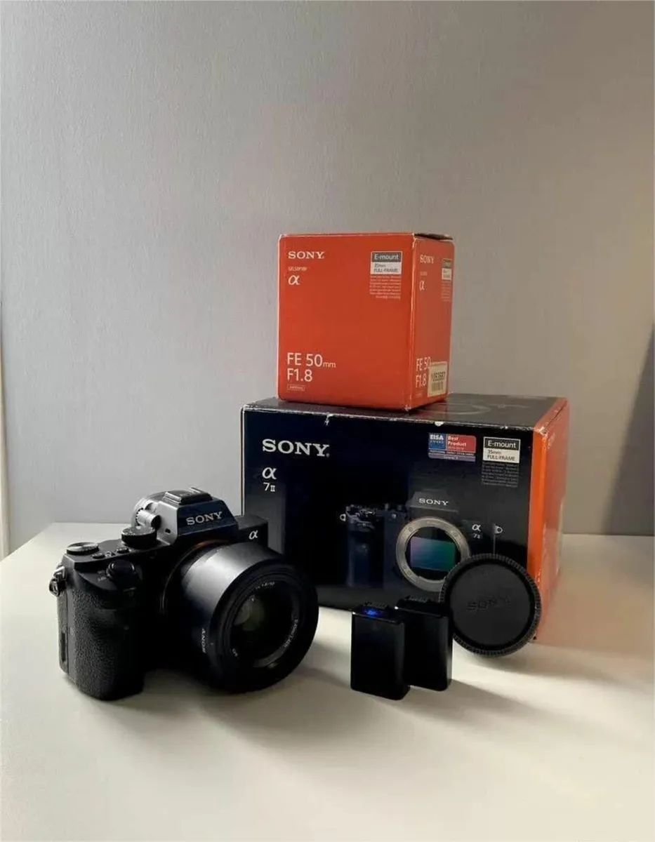 Sony a7 ii + 50mm 1.8 - Image 1