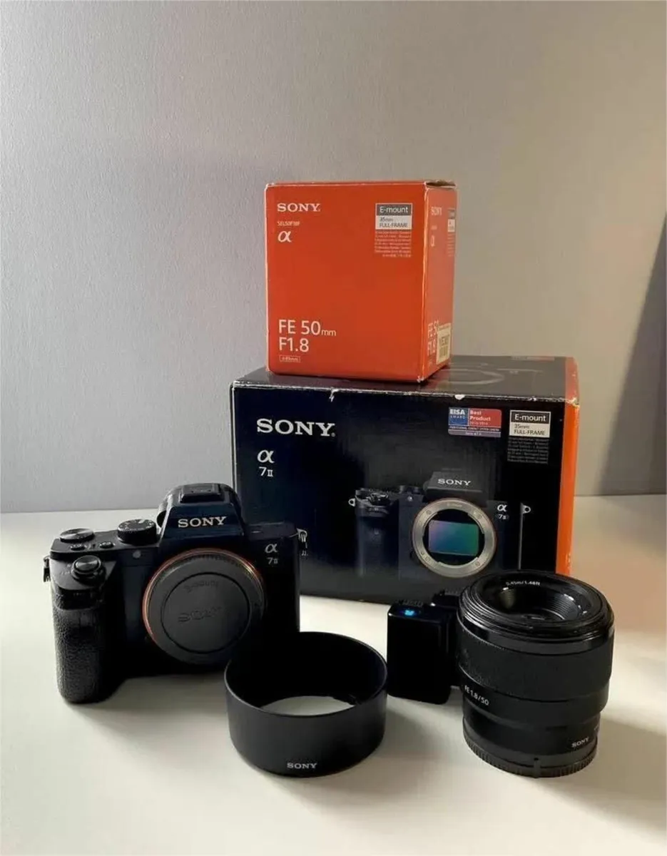 Sony a7 ii + 50mm 1.8 - Image 2