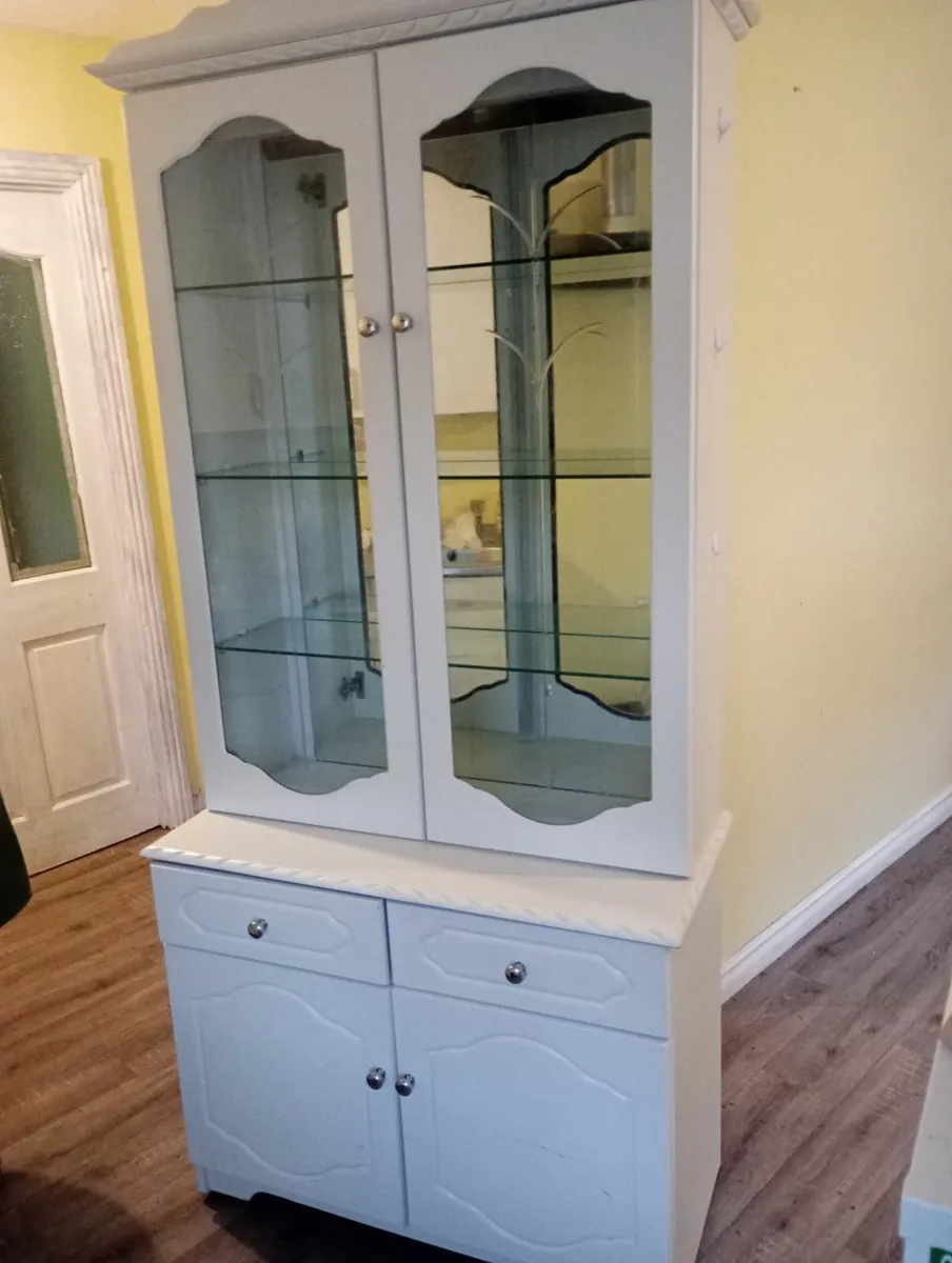 Kitchen glass cabinet - Image 4