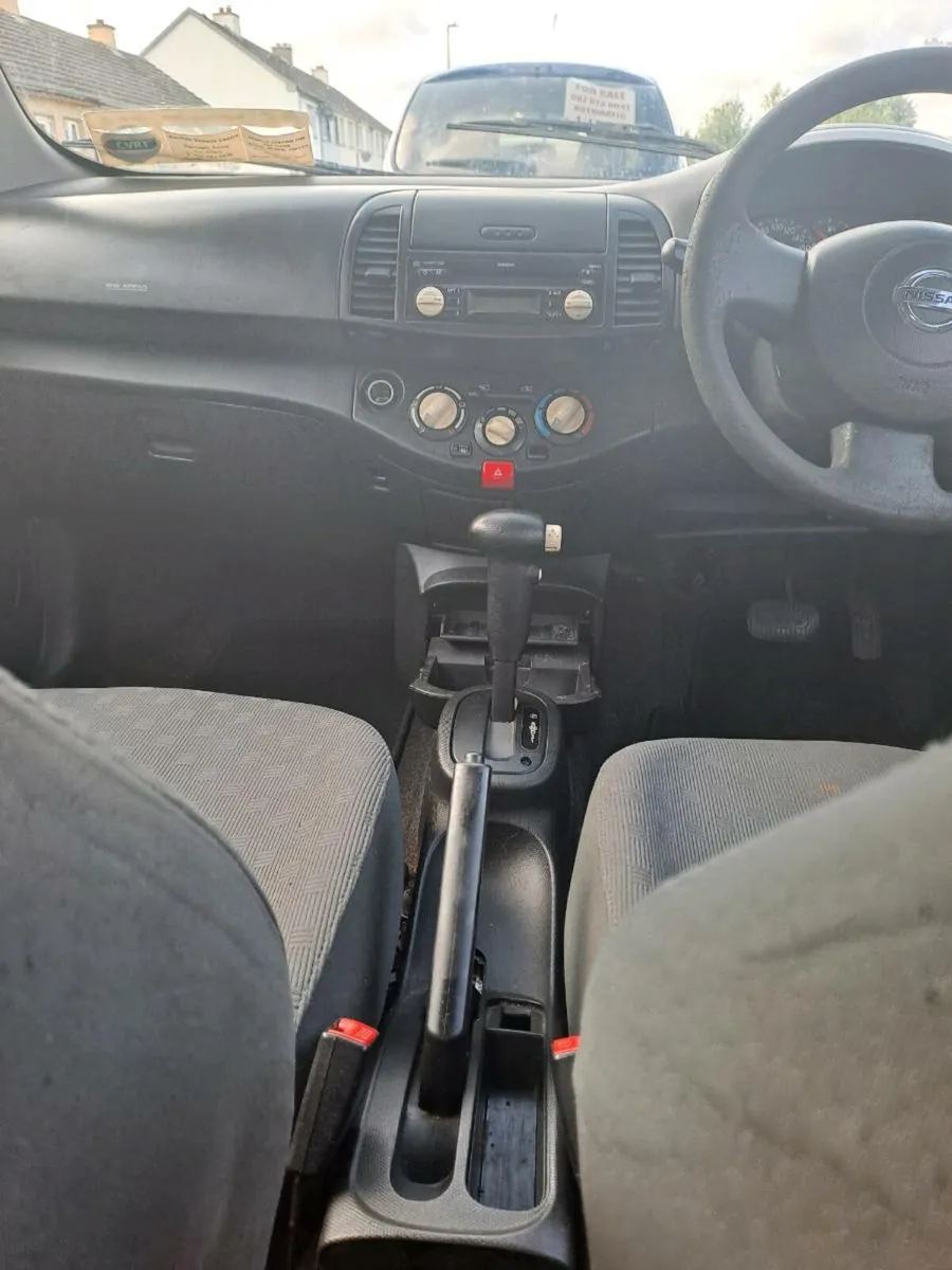 Automatic Nissan Micra - Image 2
