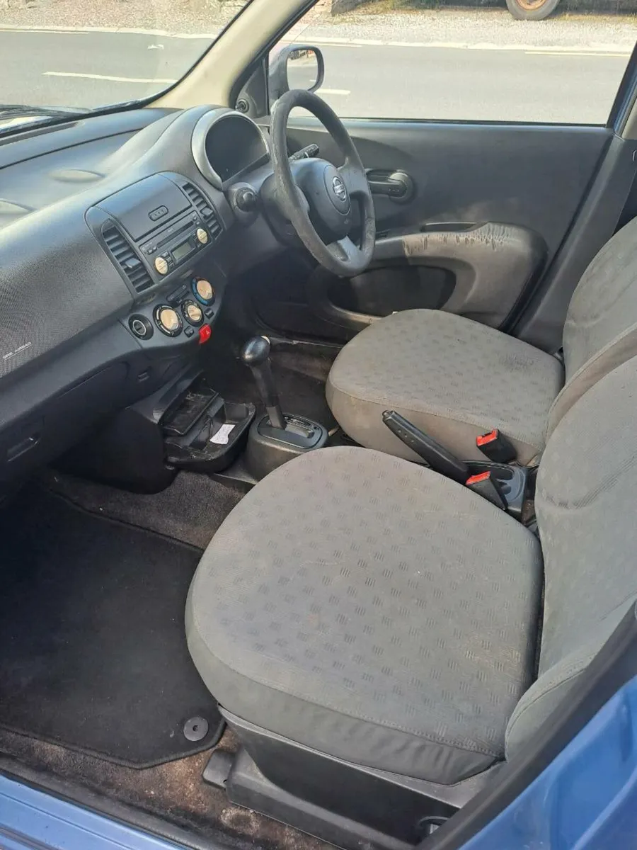 Automatic Nissan Micra - Image 4