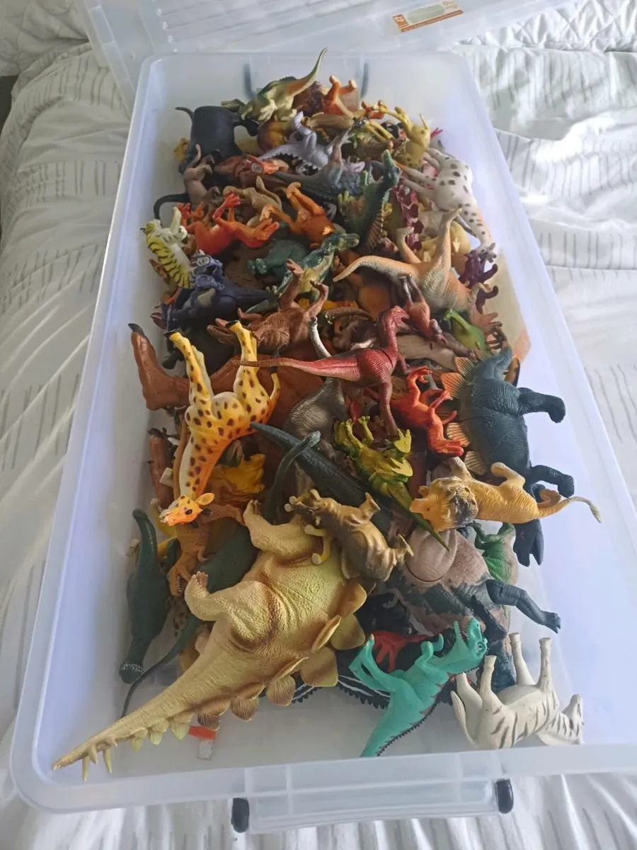 Dinosaurs & Animals - Image 1