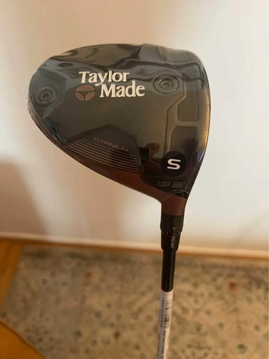 TaylorMade BRNR Driver Copper - Image 1