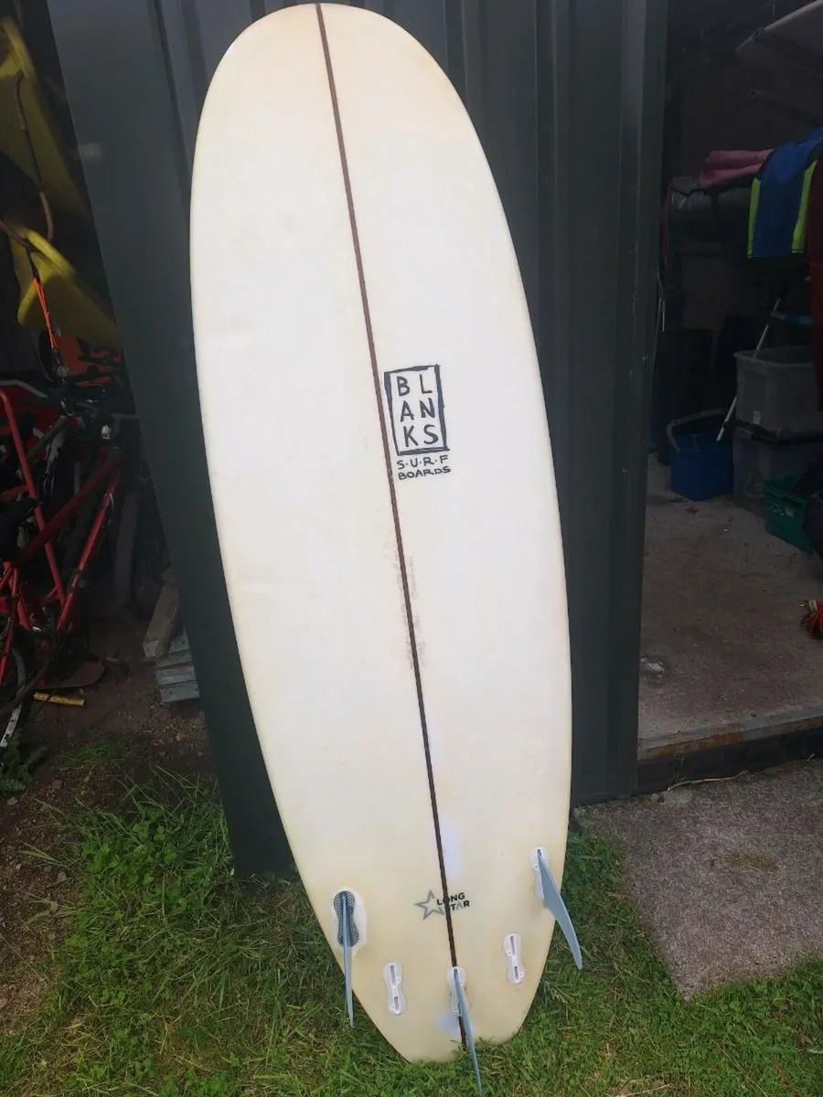 6,2 BLANKS Surfboard - Image 2