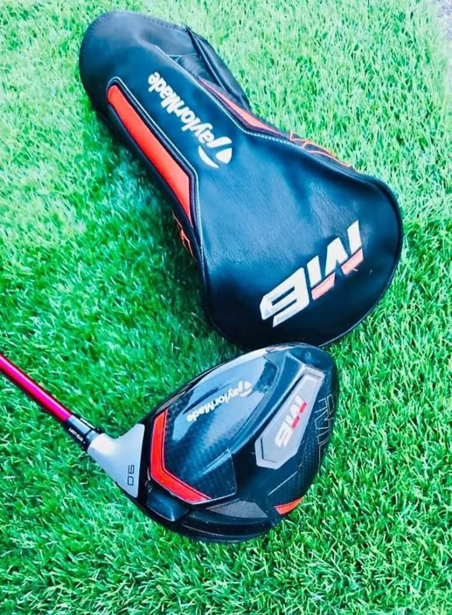 Taylormade M6 9.0* Driver with Head Cover - Image 2