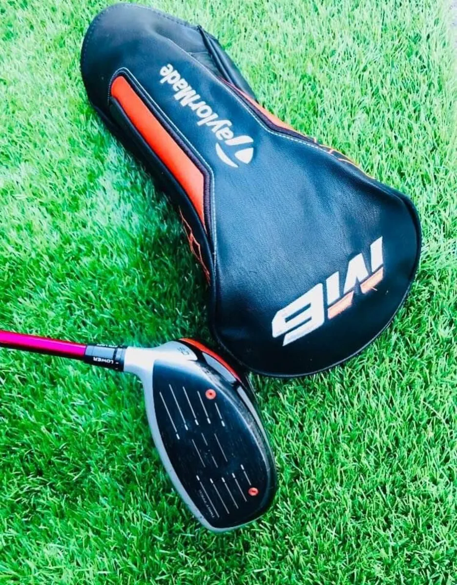 Taylormade M6 9.0* Driver with Head Cover - Image 3
