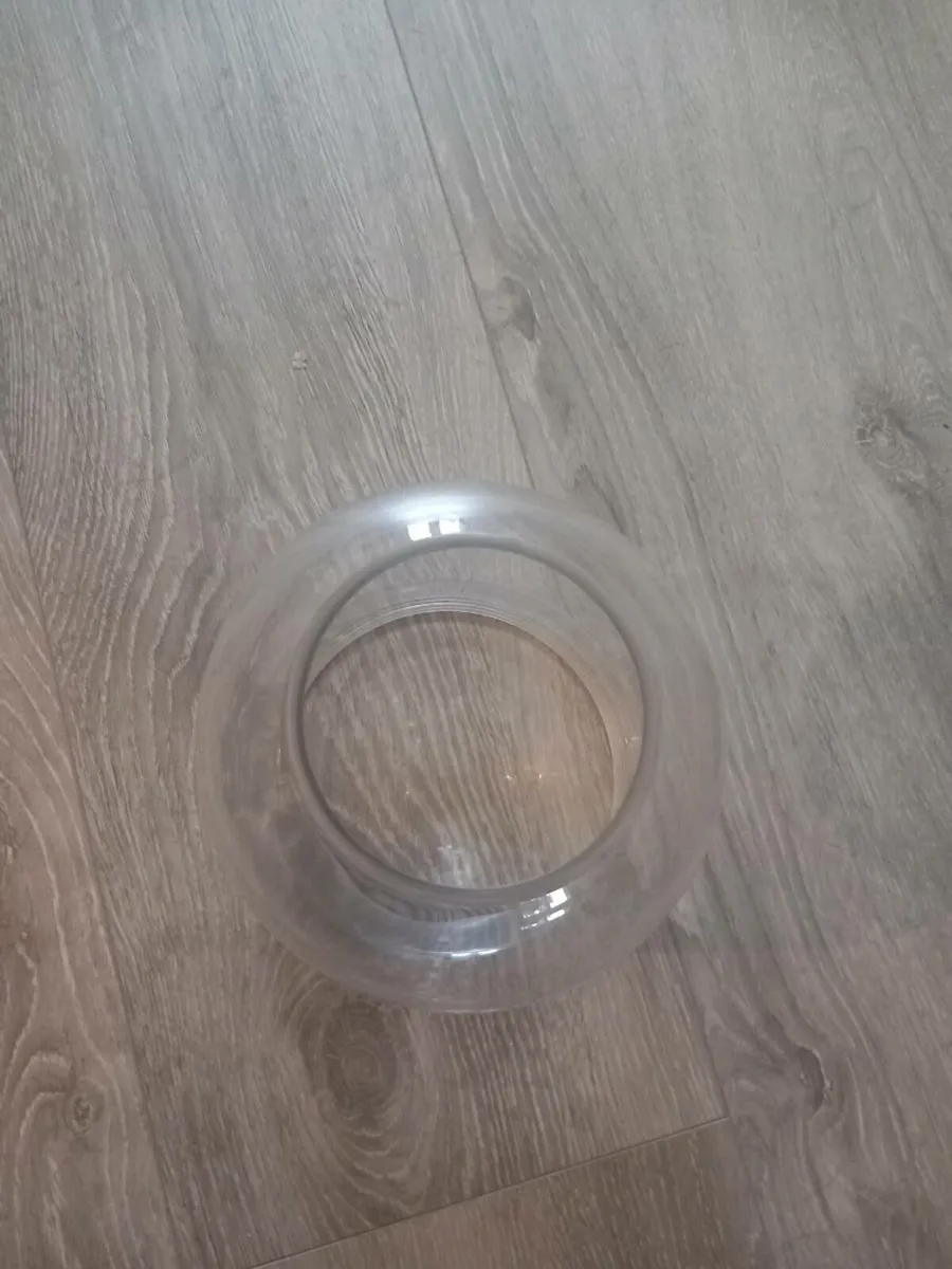 Decorative Glass & Tray - Image 2
