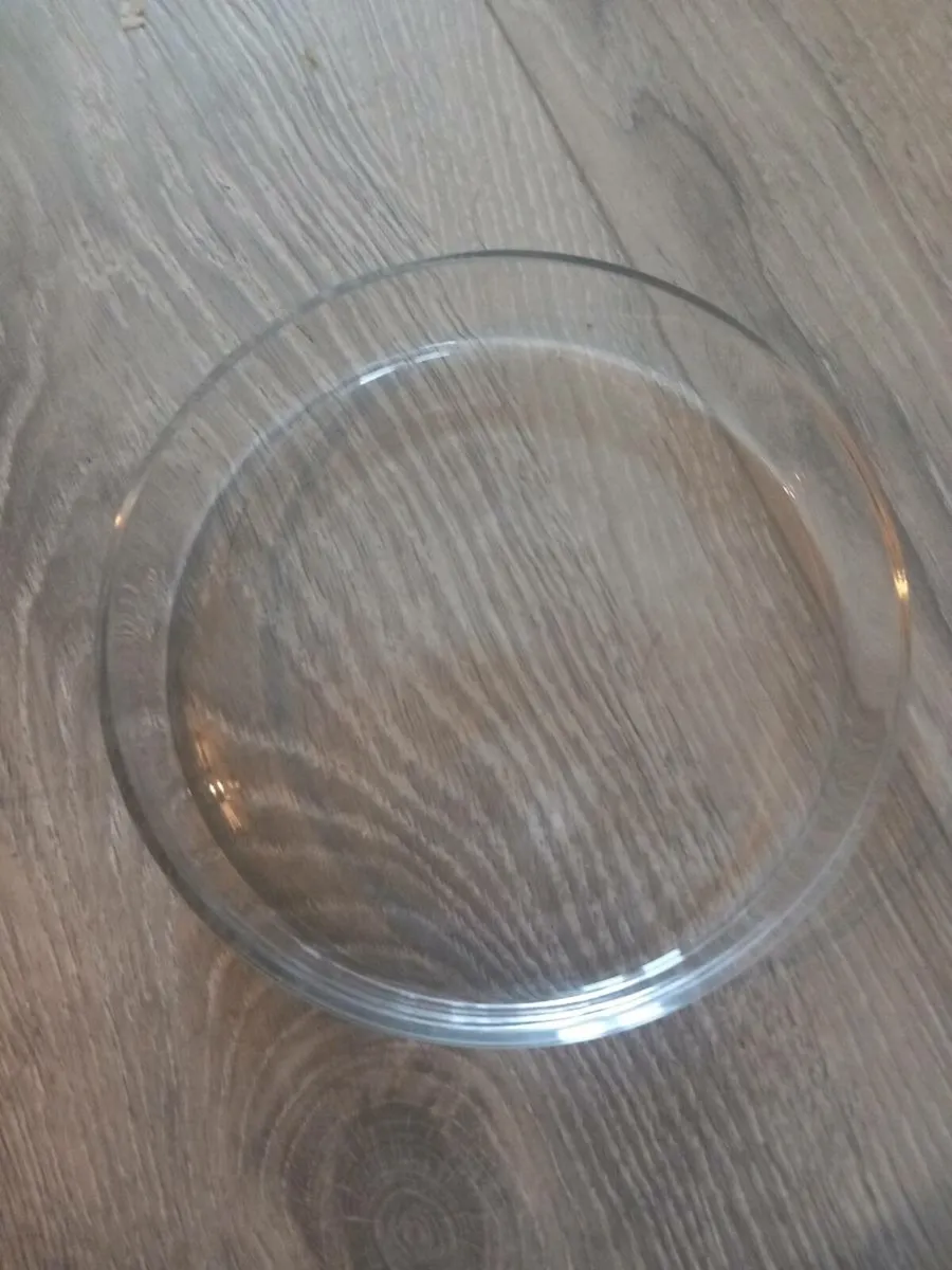 Decorative Glass & Tray - Image 3