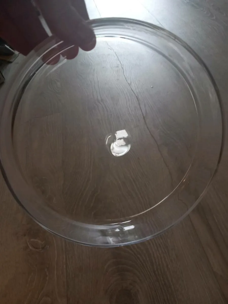 Decorative Glass & Tray - Image 4