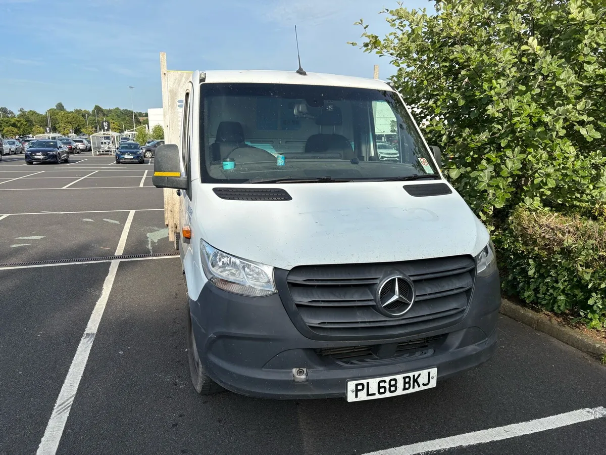 2019 Mercedes sprinter drop side - Image 1
