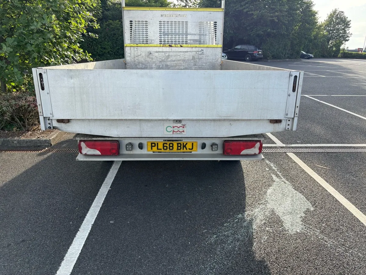 2019 Mercedes sprinter drop side - Image 3