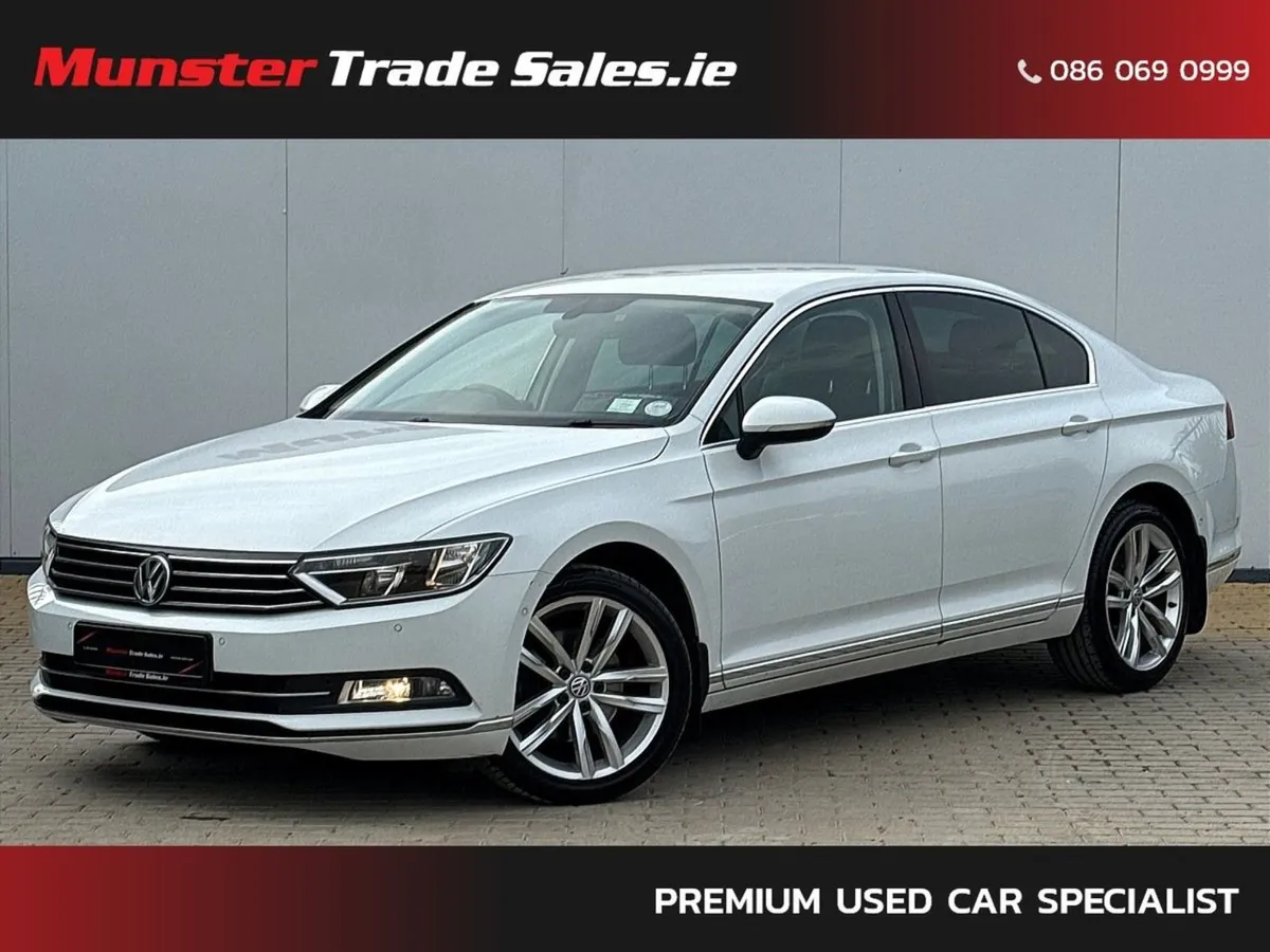 Volkswagen Passat 1.6 TDI 120HP Highline Low Kms - Image 1