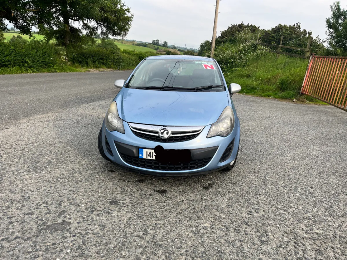 FRESH NCT Vauxhall Corsa D 2014 - Image 1