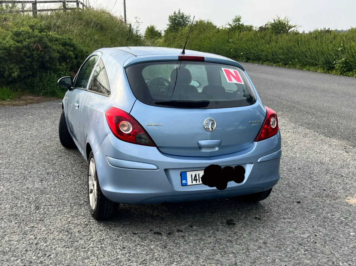 FRESH NCT Vauxhall Corsa D 2014 - Image 3