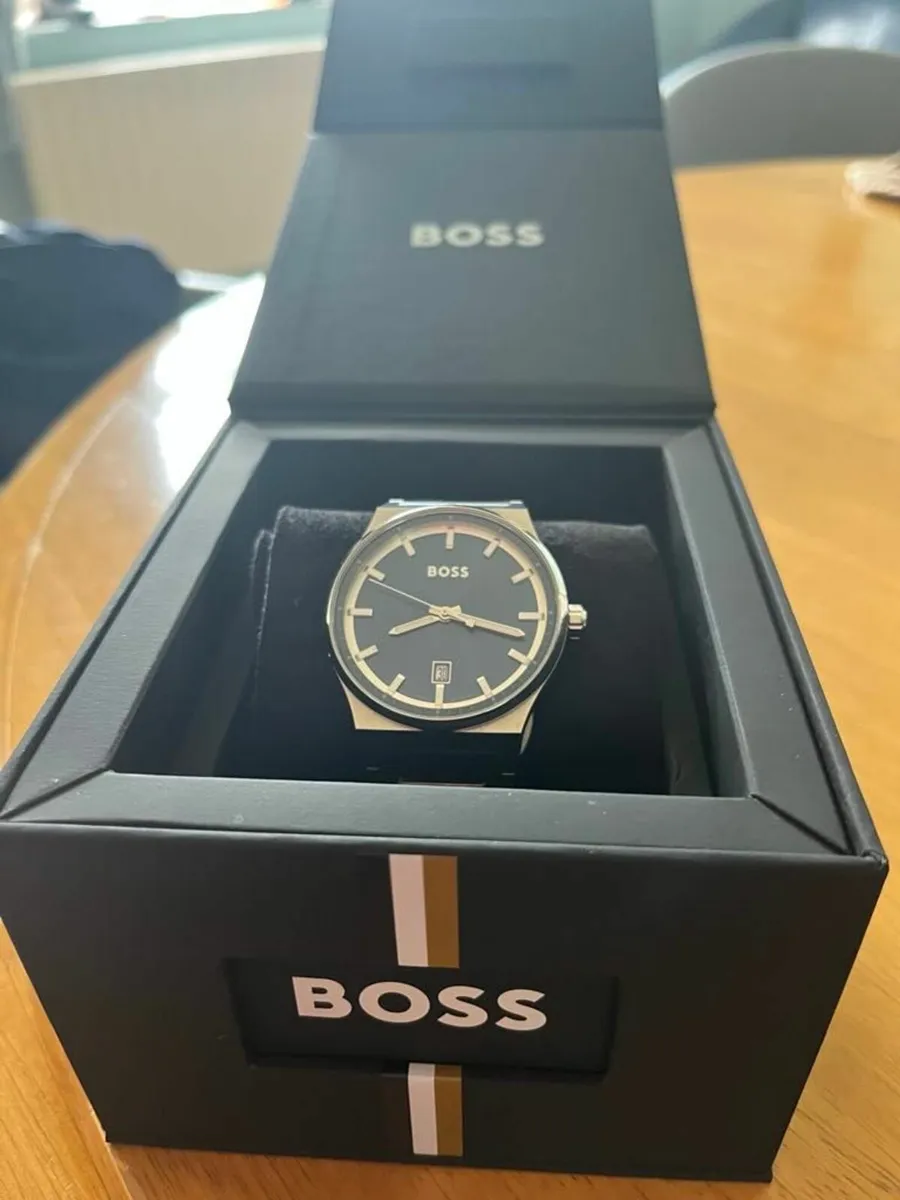 Mens Boss Watch - Image 1