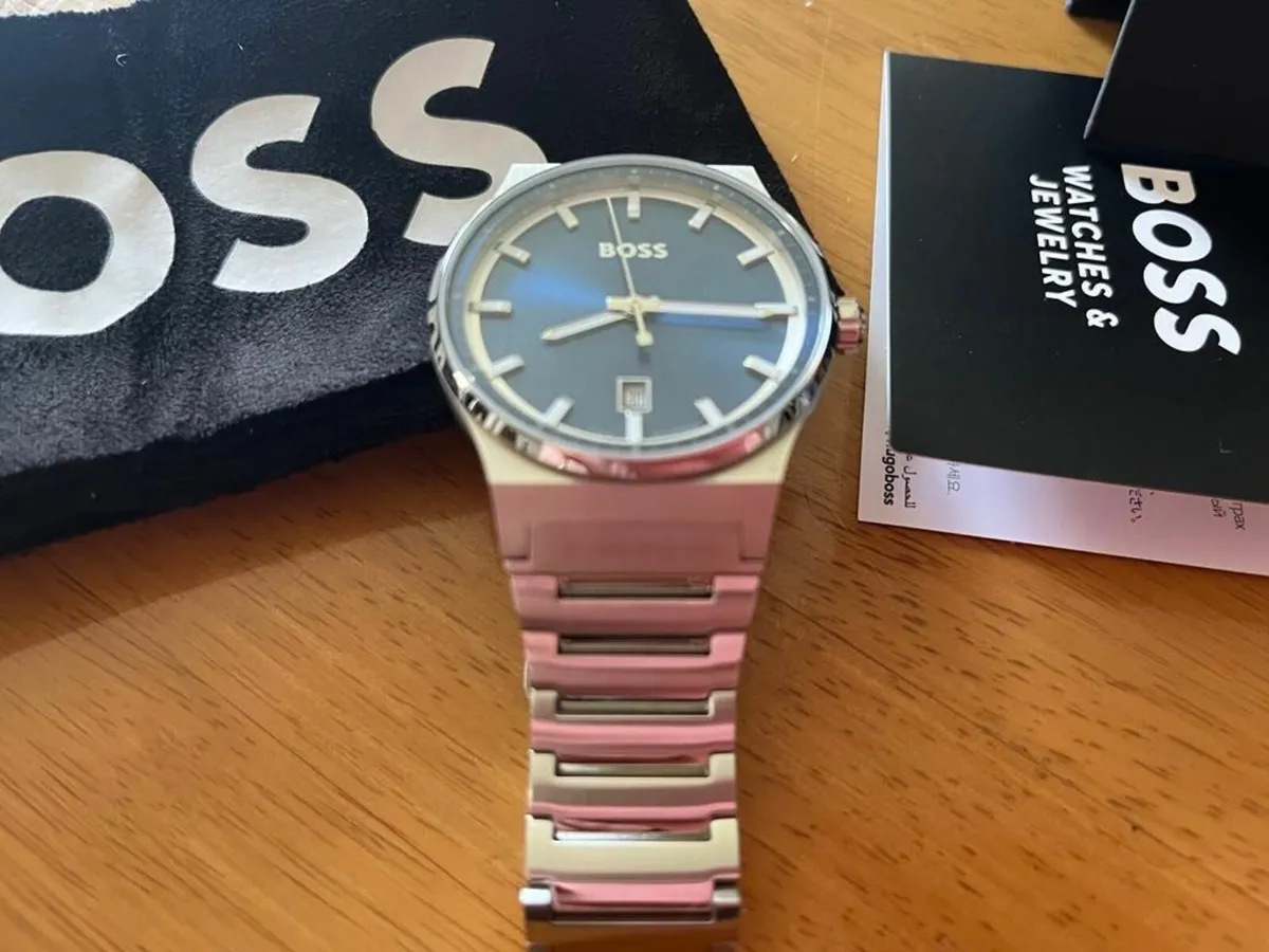 Mens Boss Watch - Image 2
