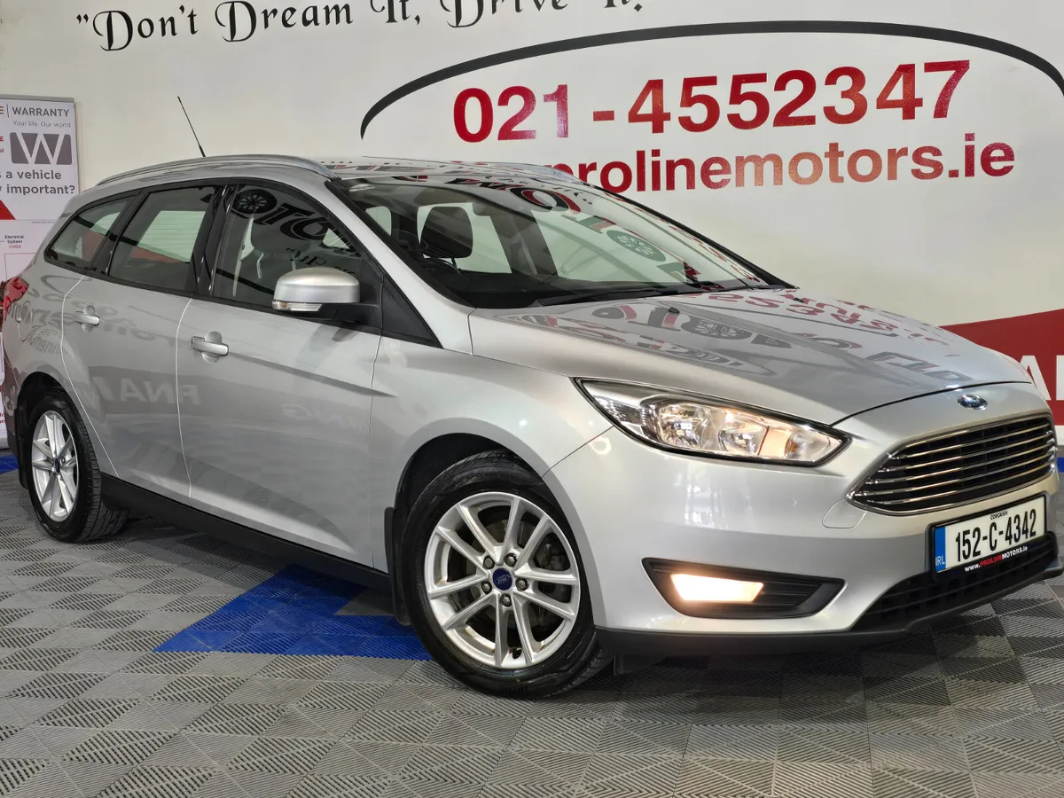 152 FORD FOCUS 1.5 TDCI IN STUNNING CONDITION - Image 1