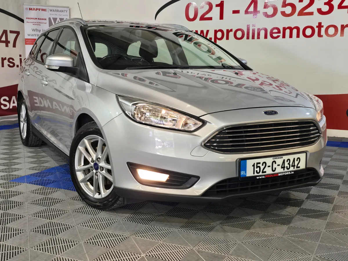 152 FORD FOCUS 1.5 TDCI IN STUNNING CONDITION - Image 2