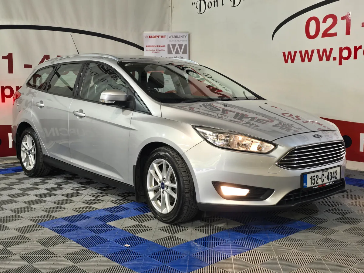 152 FORD FOCUS 1.5 TDCI IN STUNNING CONDITION - Image 3