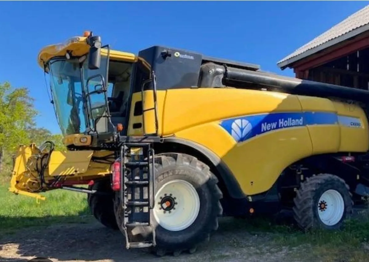 2007Newholland CX8080 24ft