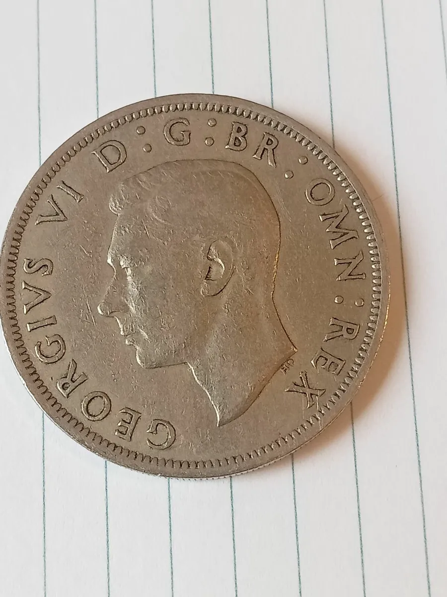 1948 half crown - Image 2
