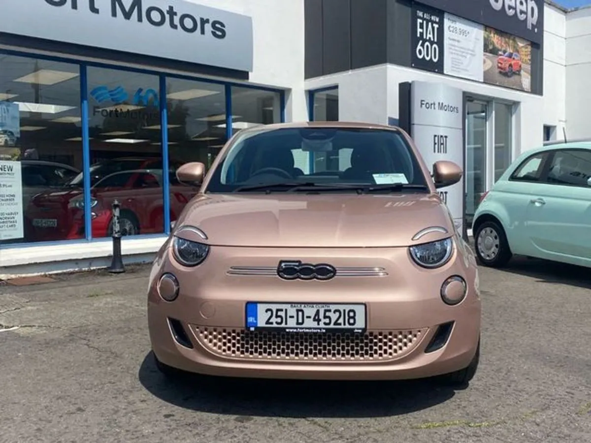 Fiat 500 Icon EV 3DR Auto - Image 1