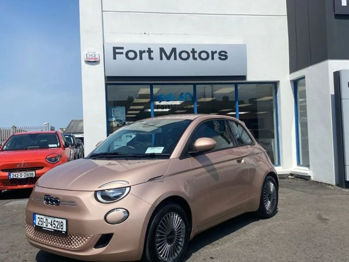Fiat 500 Icon EV 3DR Auto - Image 2