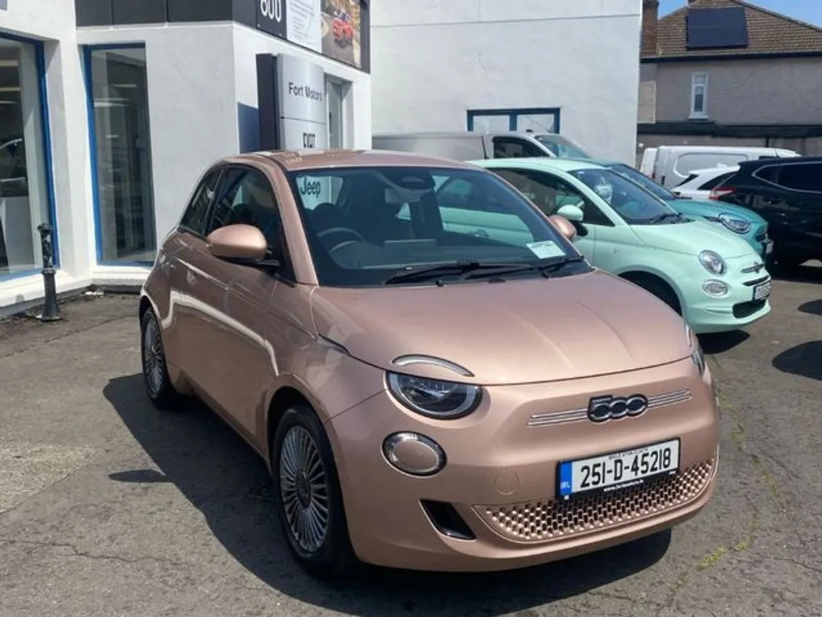 Fiat 500 Icon EV 3DR Auto - Image 3