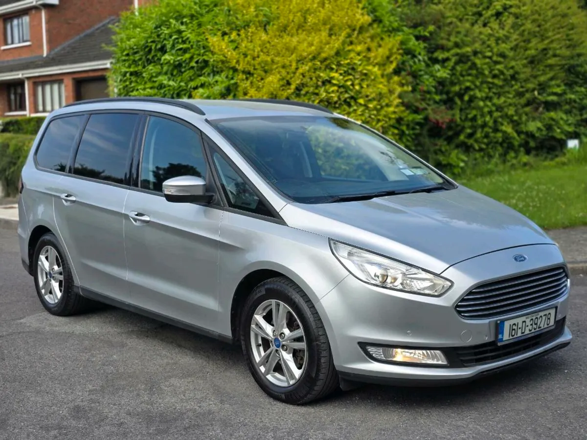 161 FORD GALAXY AUTOMATIC 7 SEATER - Image 1