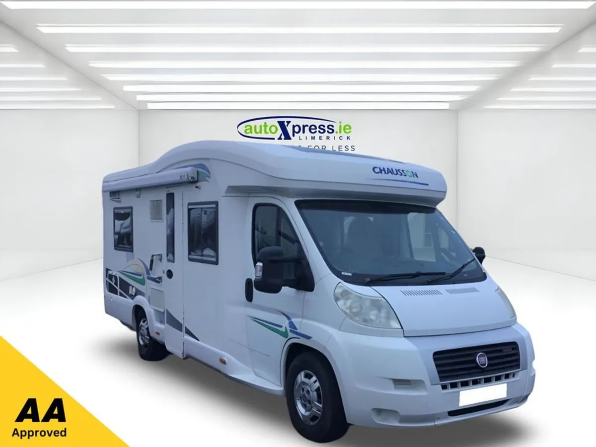 2009 Fiat Ducato CHAUSSON ALLEGRO 93 3.0 MOTORHOM - Image 1