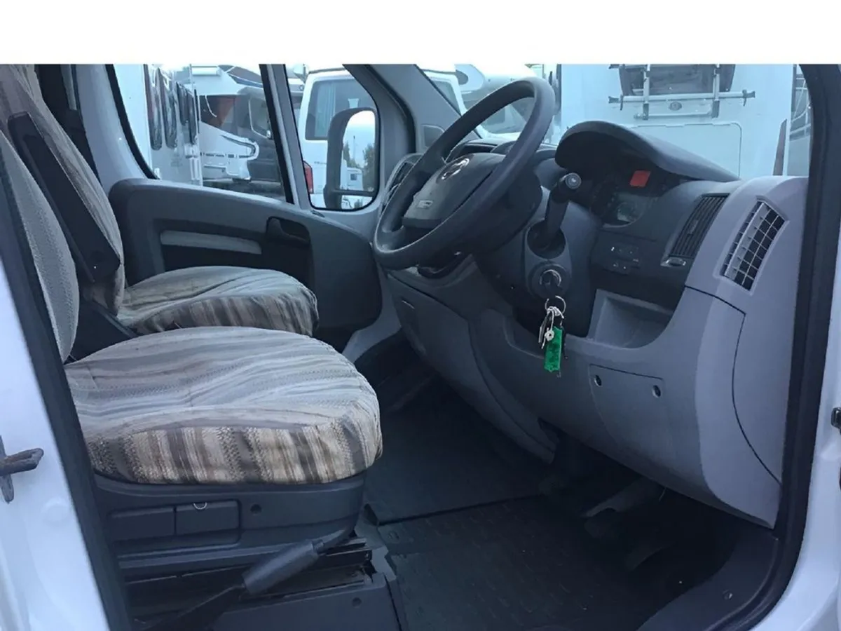 2009 Fiat Ducato CHAUSSON ALLEGRO 93 3.0 MOTORHOM - Image 2