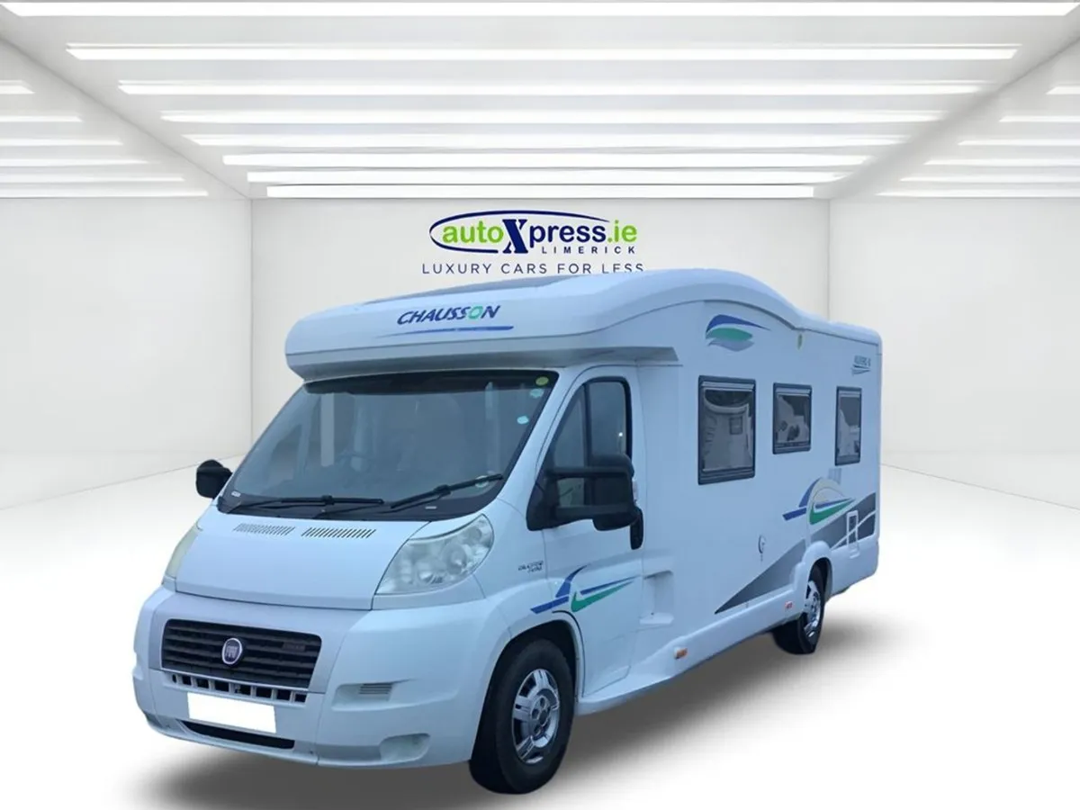 2009 Fiat Ducato CHAUSSON ALLEGRO 93 3.0 MOTORHOM - Image 3