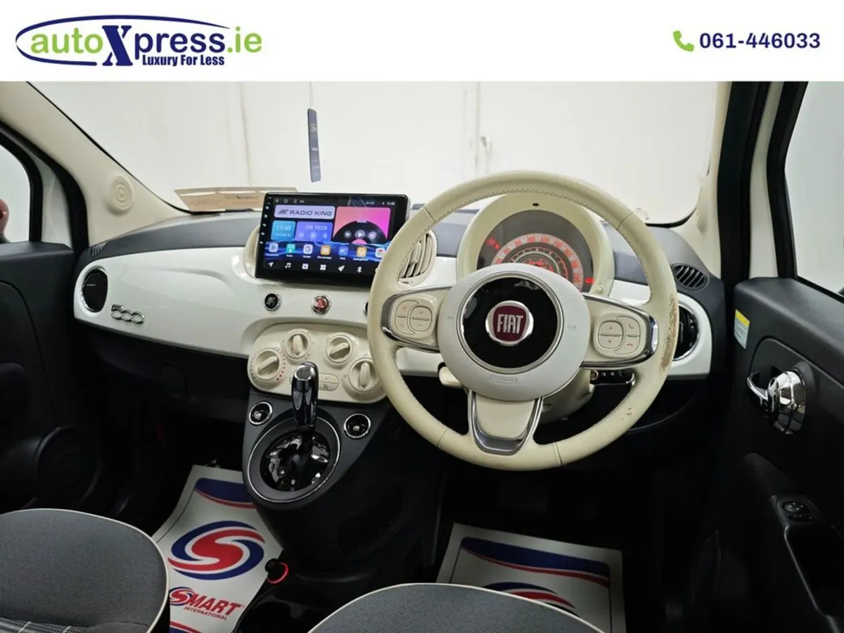 Fiat 500 0.9 Twinair POP Automatic  Reversing Cam - Image 2