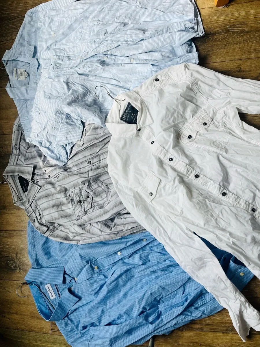 4 shirts 100% cotton - Image 3