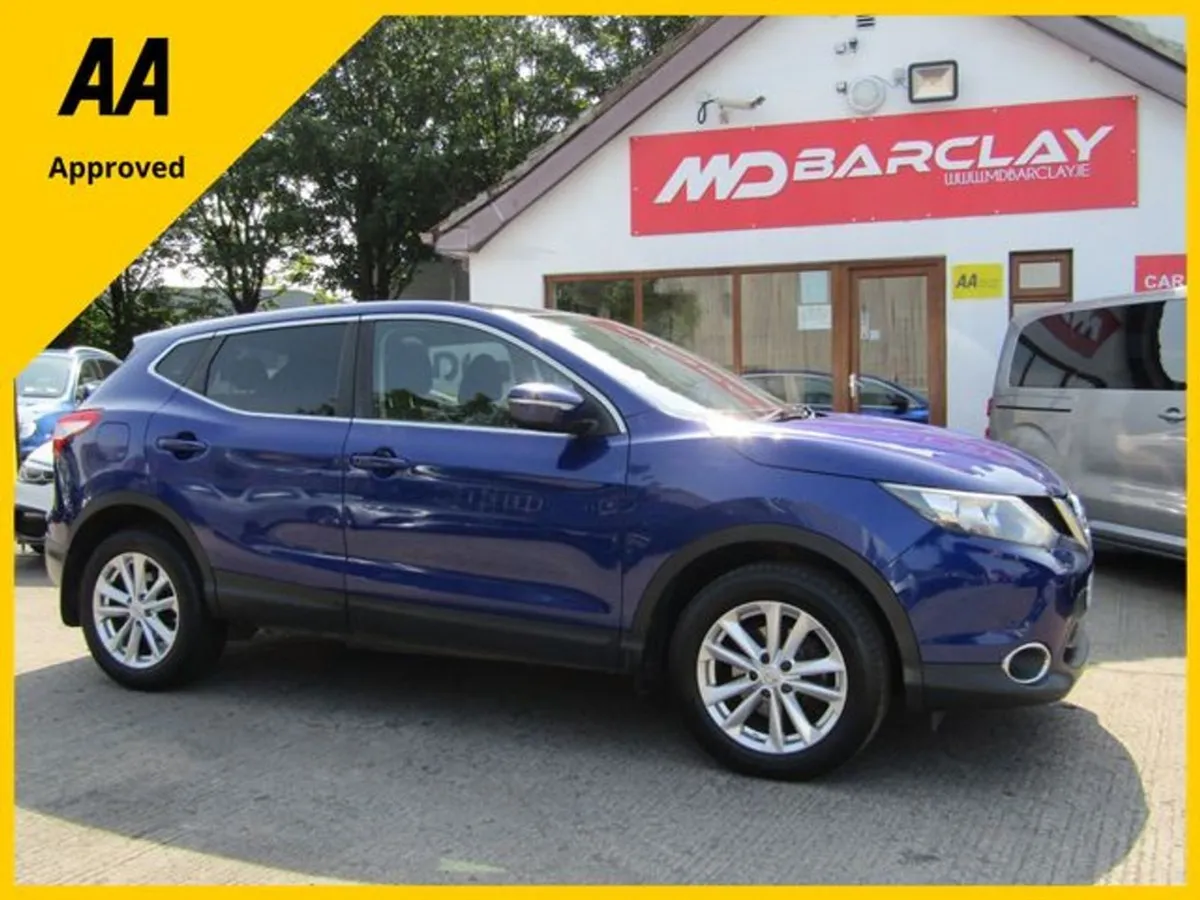 Nissan QASHQAI 1.6 DCI Acenta Premium 5DR - Image 1