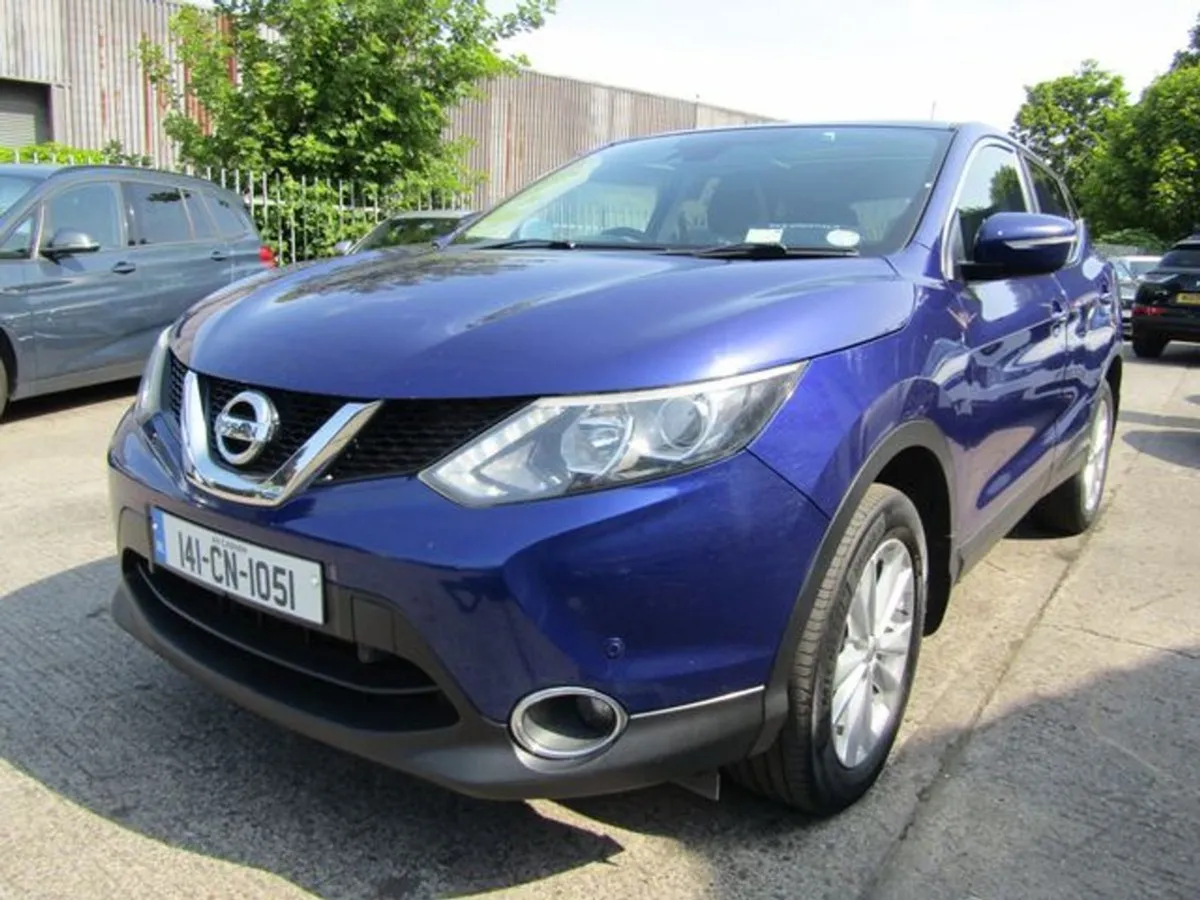Nissan QASHQAI 1.6 DCI Acenta Premium 5DR - Image 4