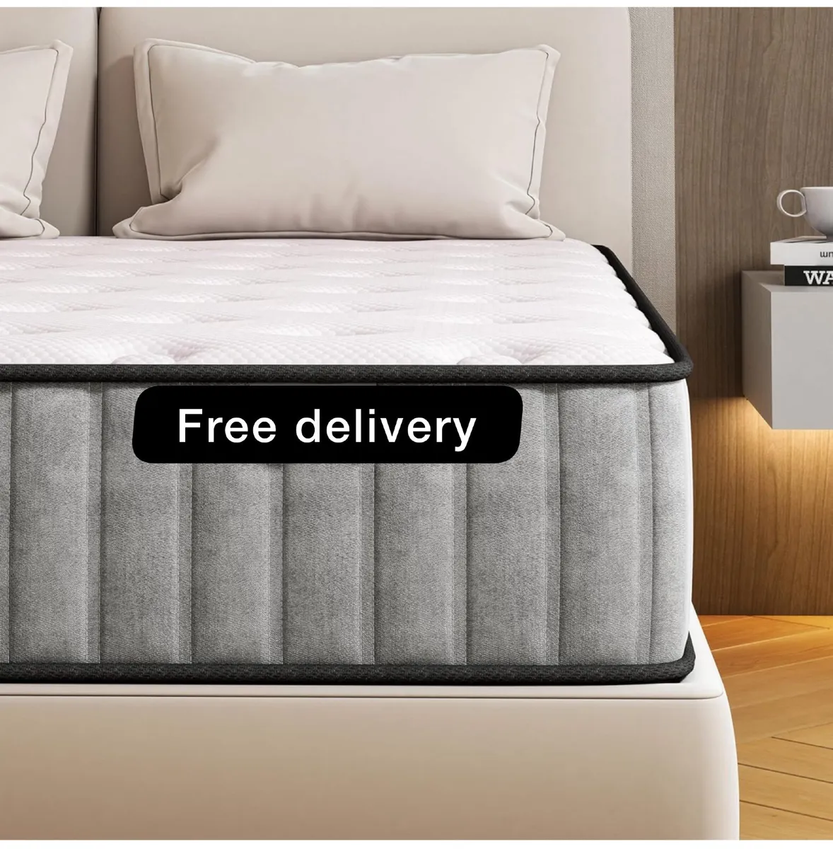 25CM Single Mattress with Innerspring Hybrid Memor - Image 1