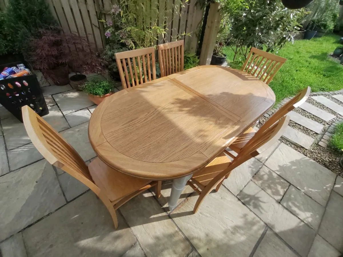 Kitchen dining table - Image 2
