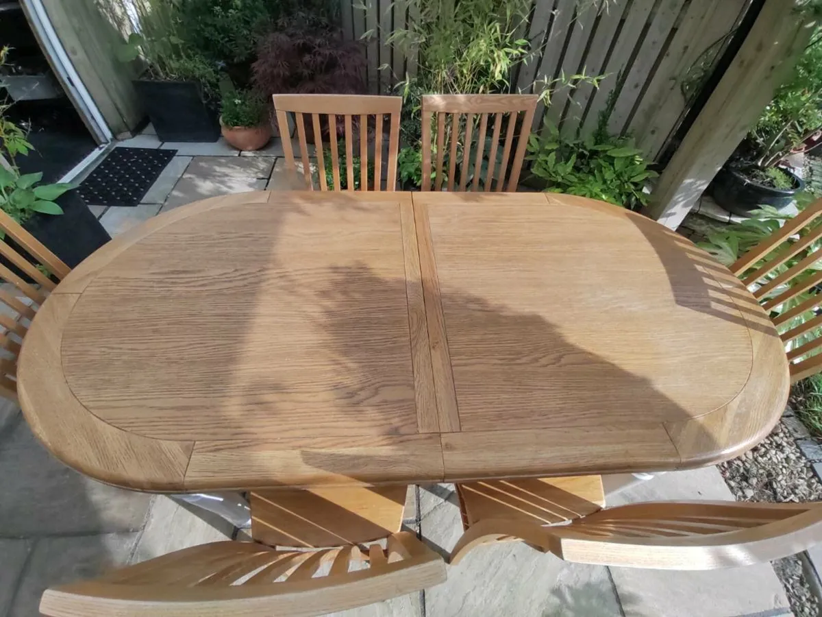 Kitchen dining table - Image 3