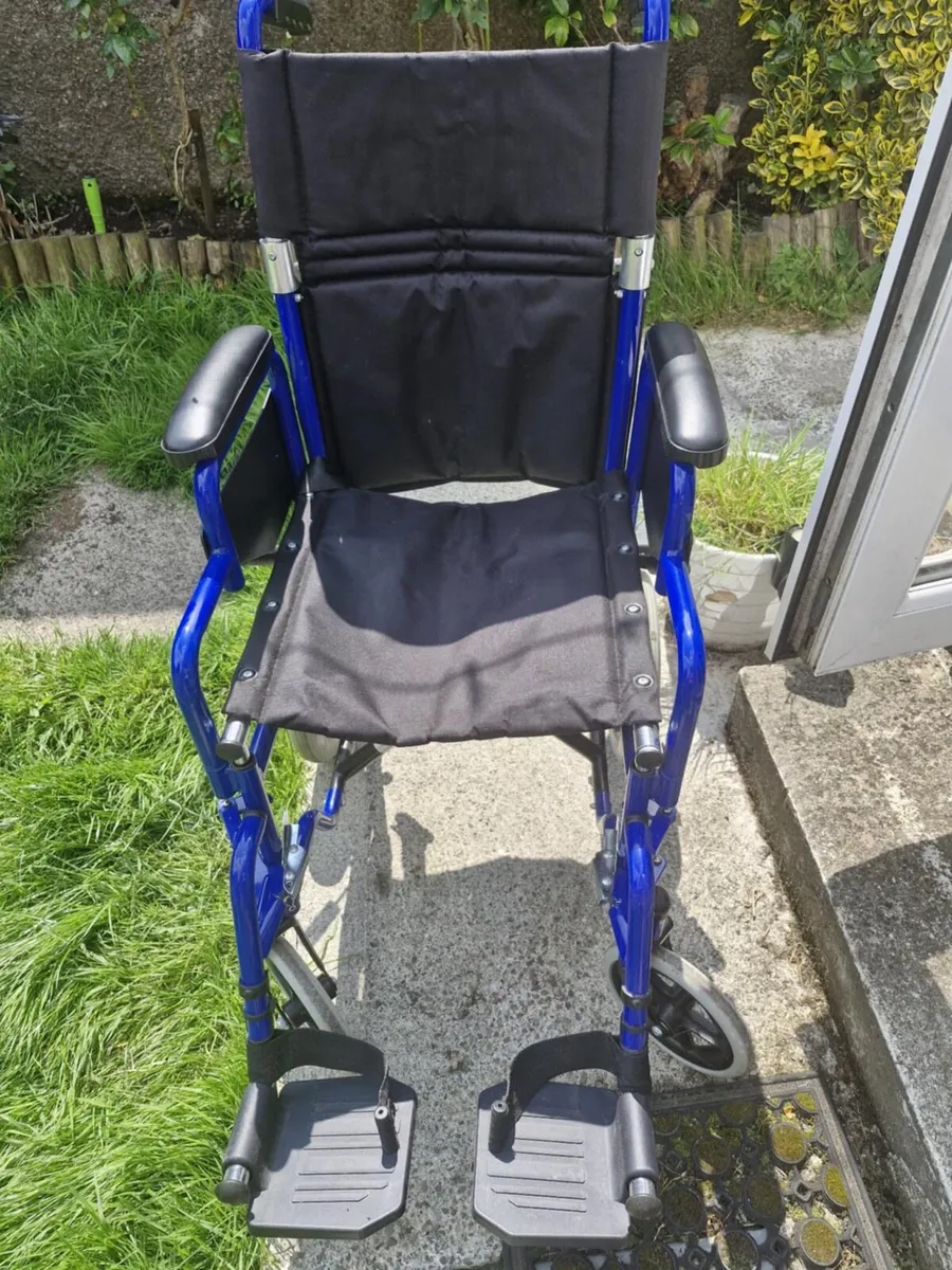 Wheelchair - Image 1