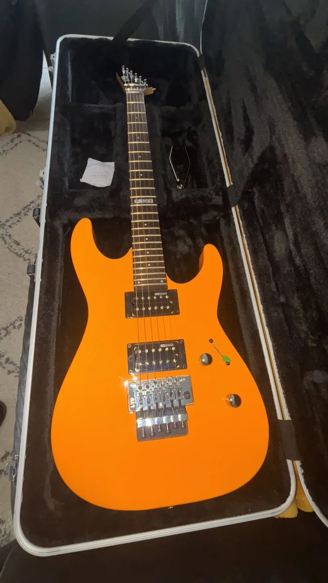 Ltd Esp 50fr with Hard case and Boss processor - Image 1