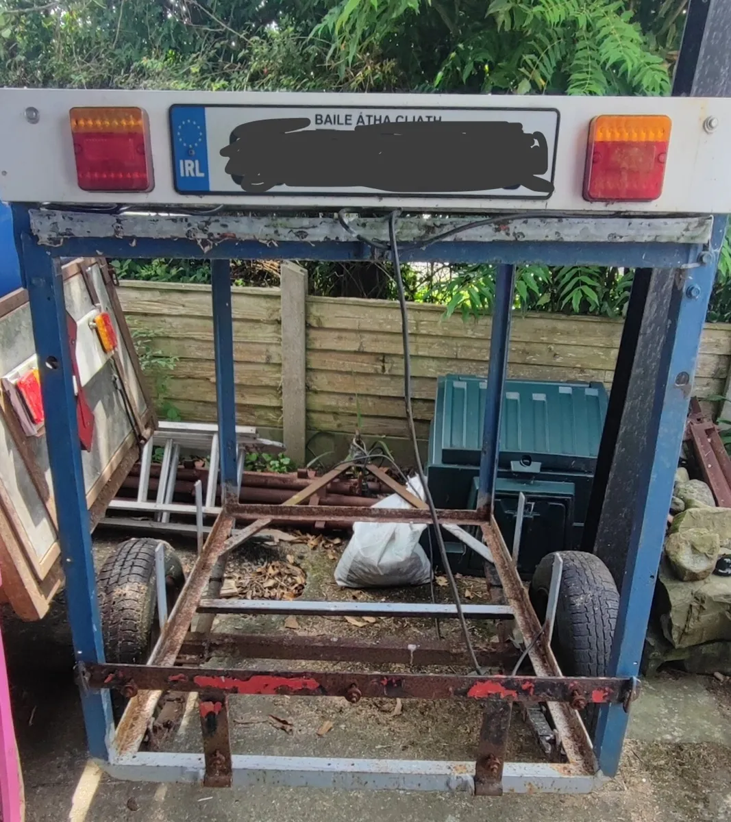 Car Trailer - Image 1