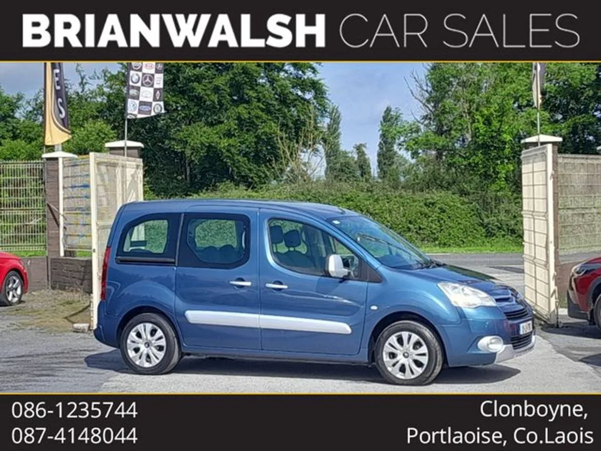 Citroen Berlingo Multispace 1.6 HDI PL Plus Wheel - Image 1