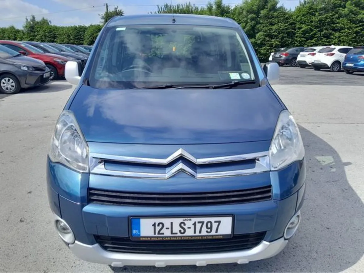 Citroen Berlingo Multispace 1.6 HDI PL Plus Wheel - Image 2