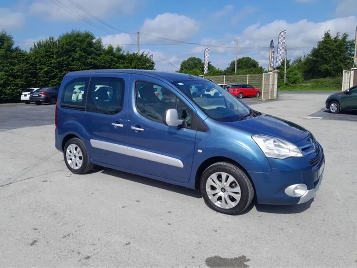 Citroen Berlingo Multispace 1.6 HDI PL Plus Wheel - Image 3
