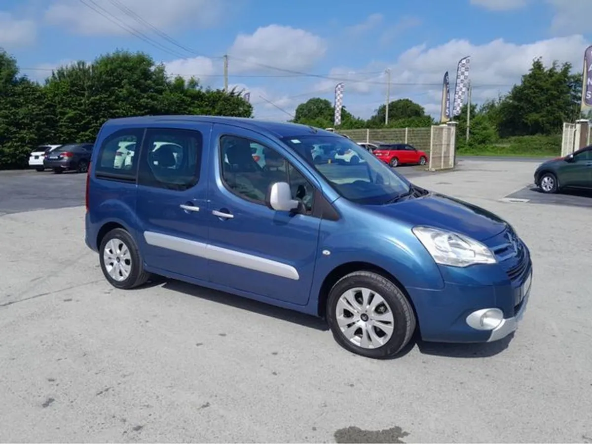 Citroen Berlingo Multispace 1.6 HDI PL Plus Wheel - Image 4