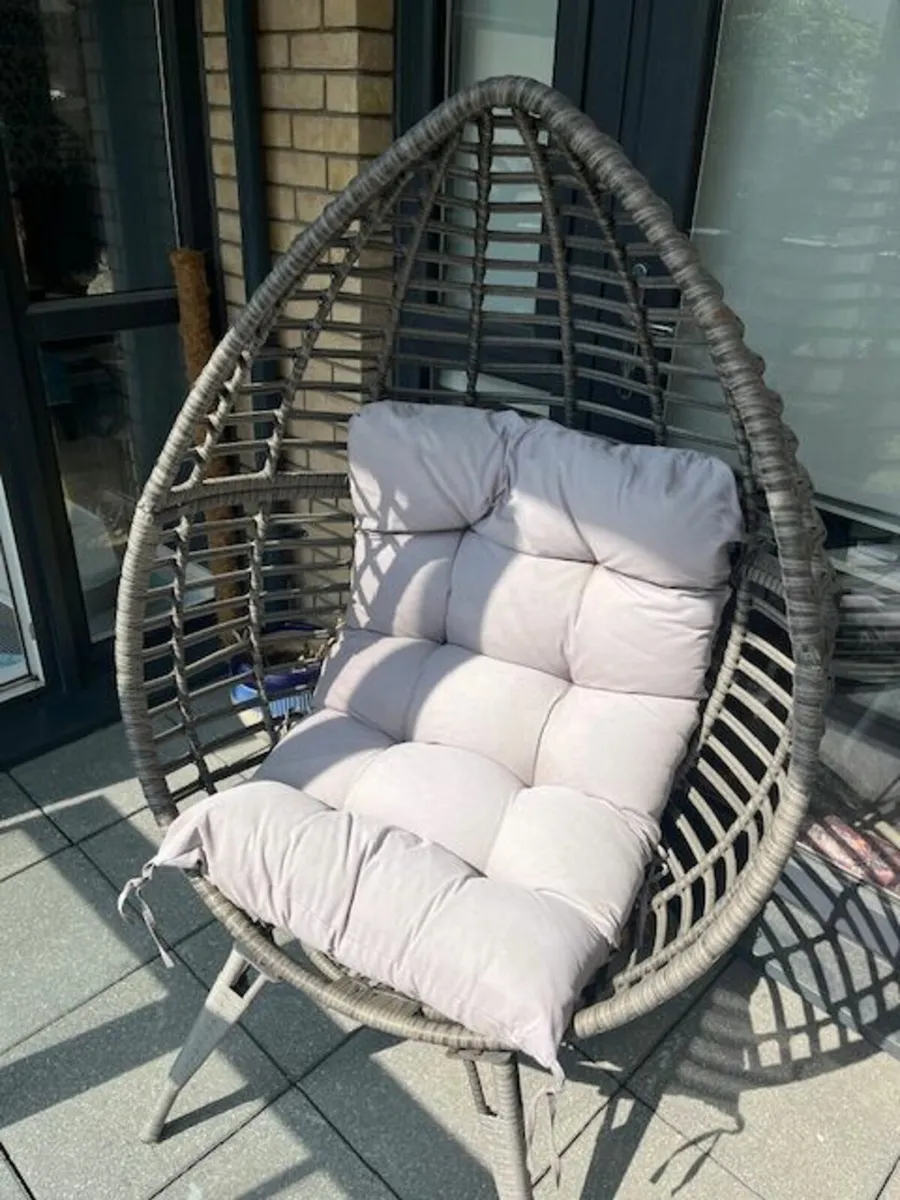 Garden chairs x 2